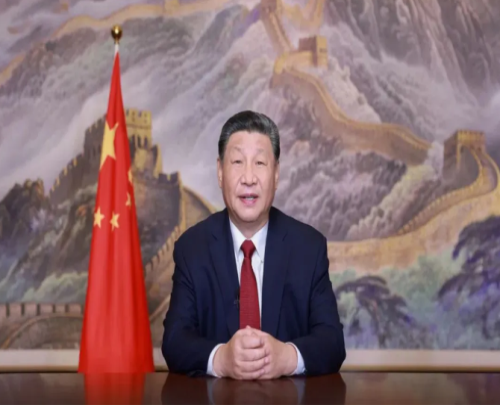 国家主席习近平发表二〇二五年新年贺词